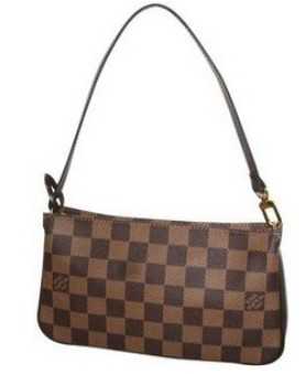 AAA Replica Louis Vuitton Damier Ebene Canvas Navona N51983 On Sale - Click Image to Close